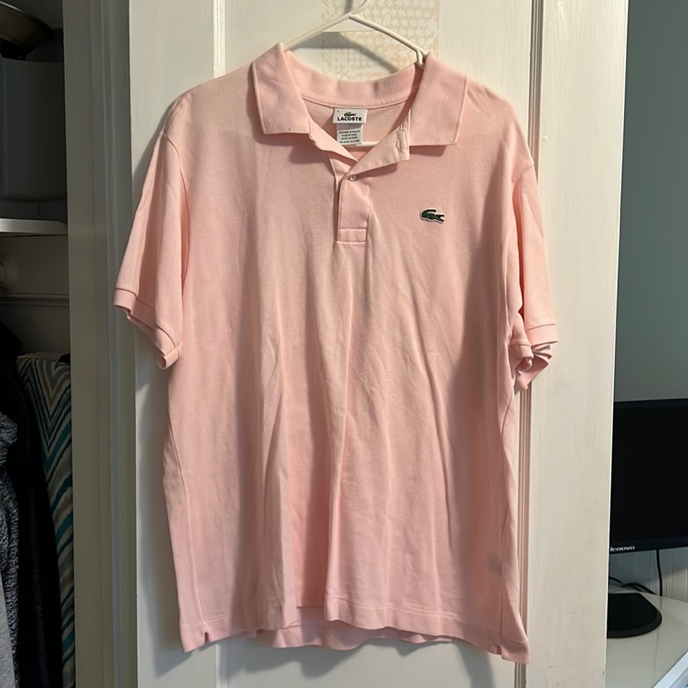 Men’s Lacoste Polo